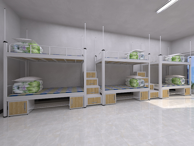 雙層鐵床批發(fā)是多少張起？鐵床雙層起訂量是多少張？