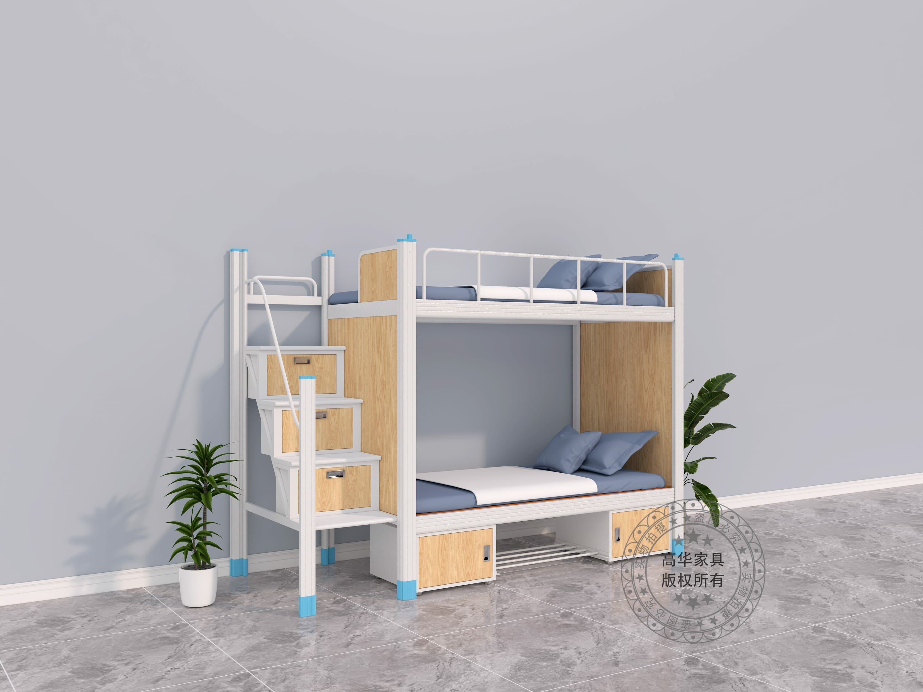 上下雙層床-GH-S-072