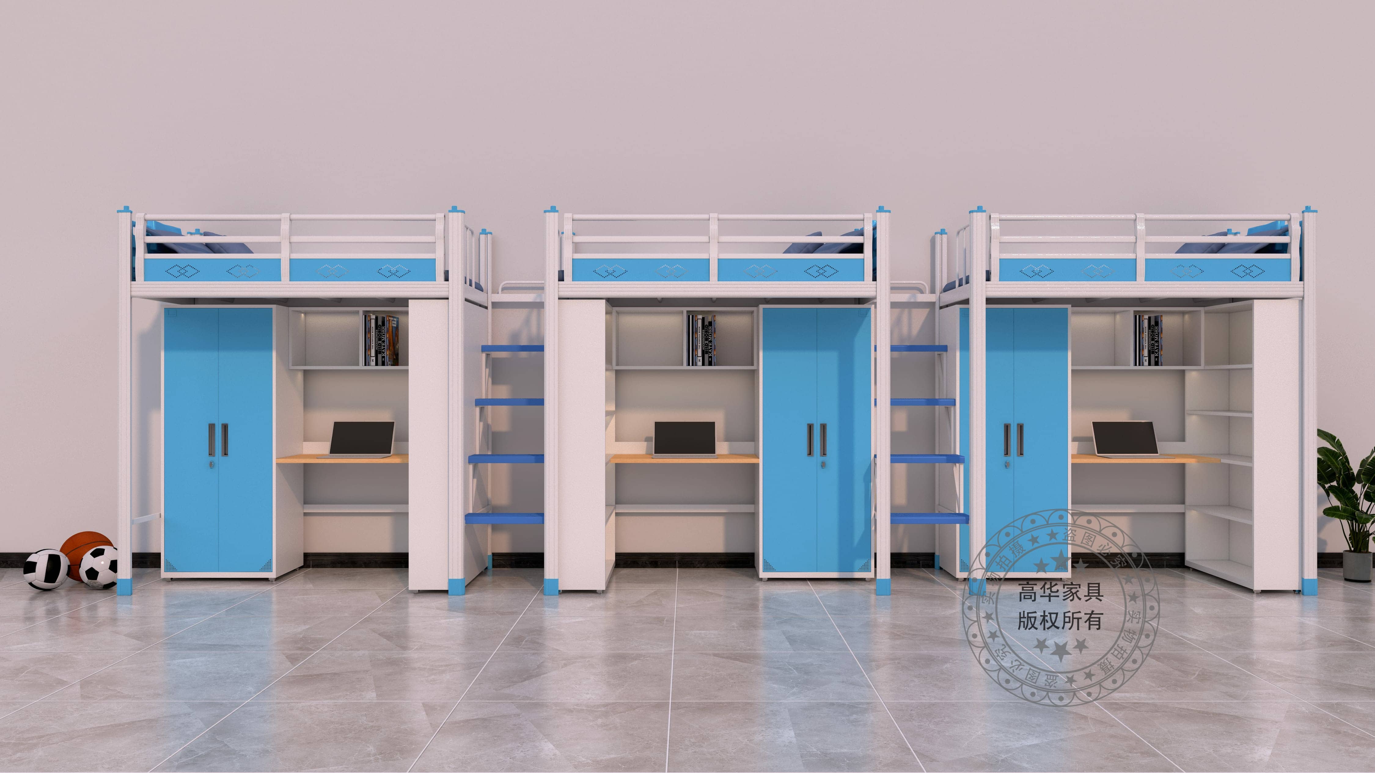 組合公寓床-GH-G-034