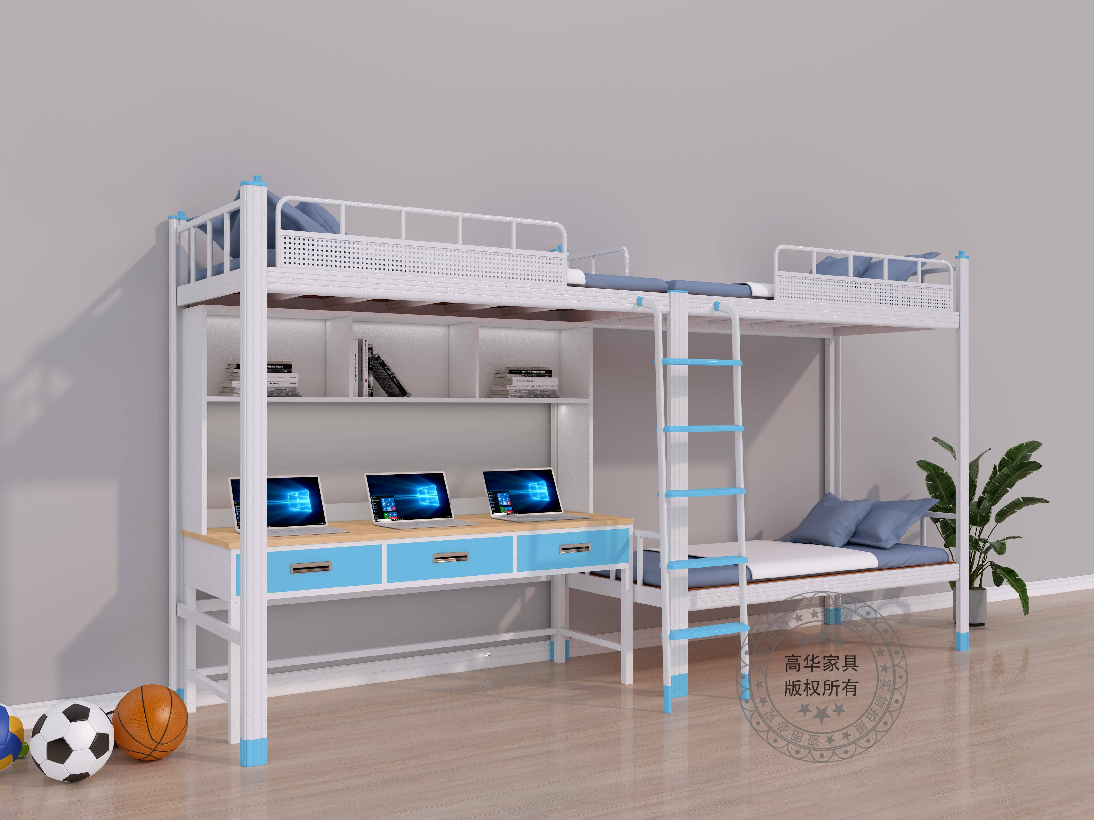 公寓床學(xué)生床-GH-G-037