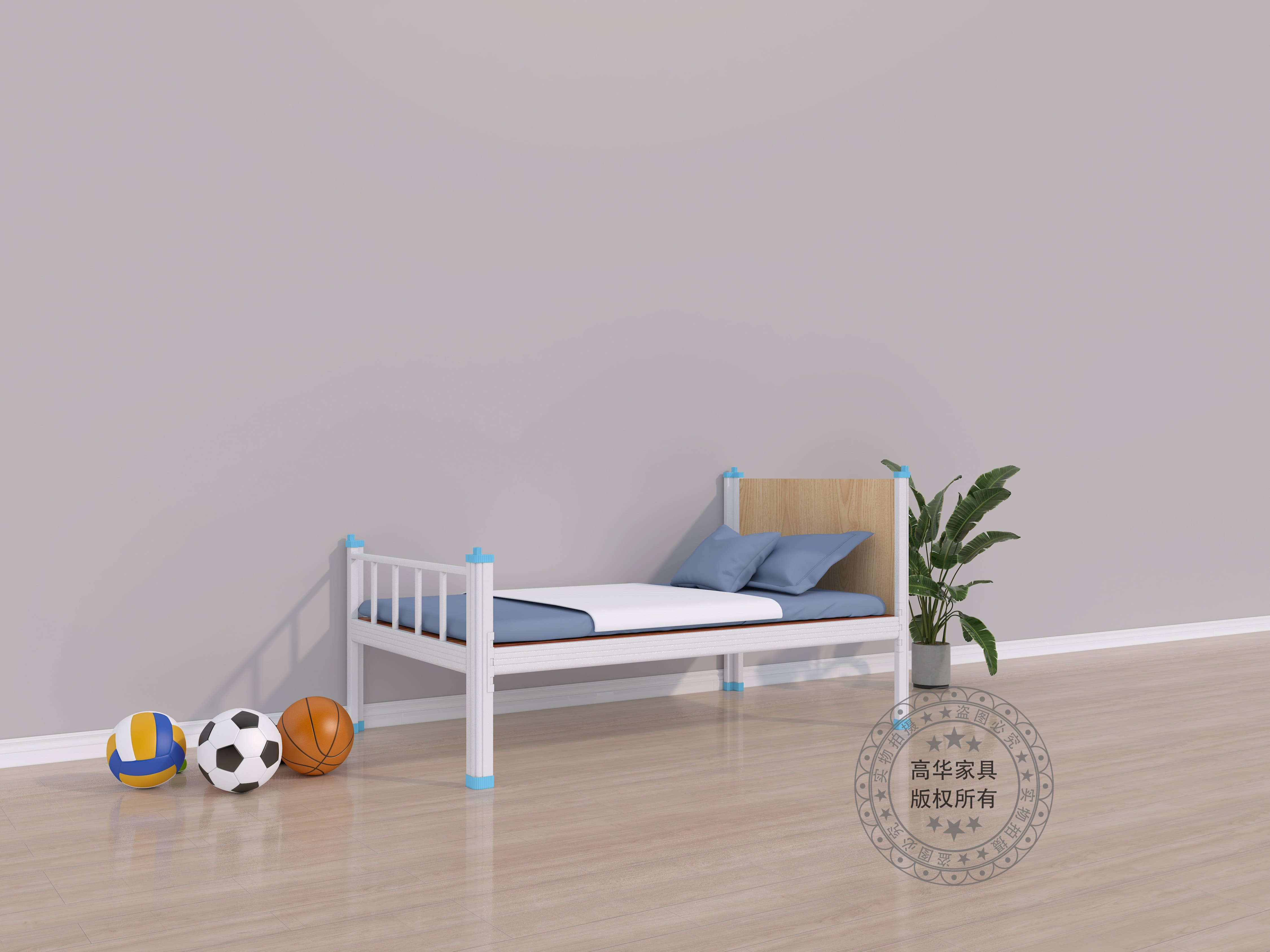 單層鐵床-GH-D104