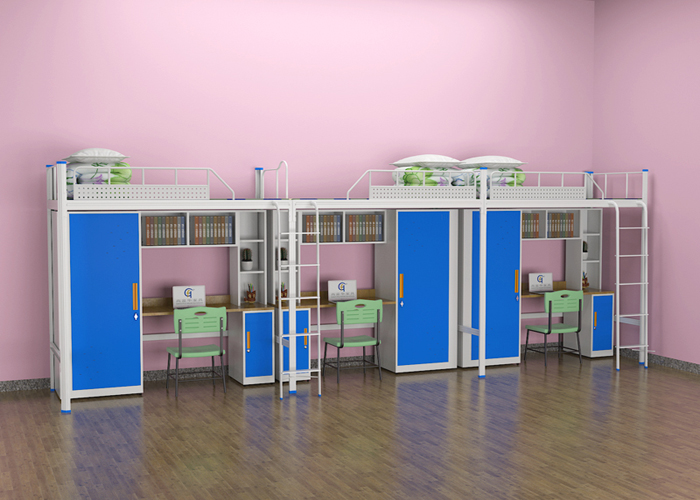 價格公道，服務周到的鋼制學生公寓床批發(fā)廠家