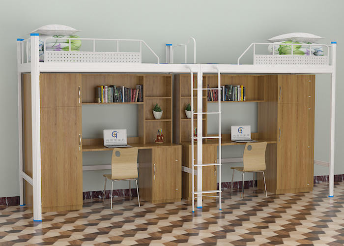 承重性能弱的雙人位公寓床，你敢用嗎？