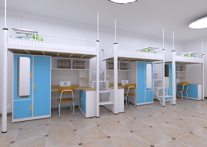 公寓床鐵床廠家無中間商掙差價，省事更省心