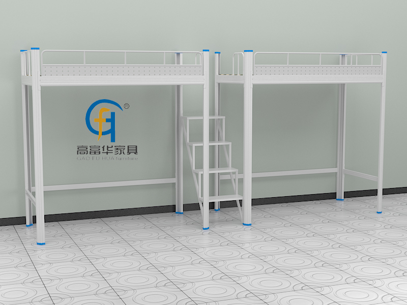鋼制公寓床床架 鋼制公寓床床架