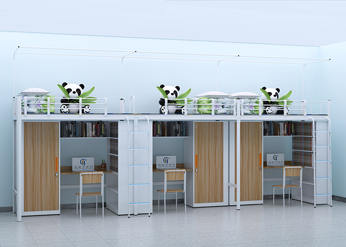 爬梯公寓床 爬梯公寓床