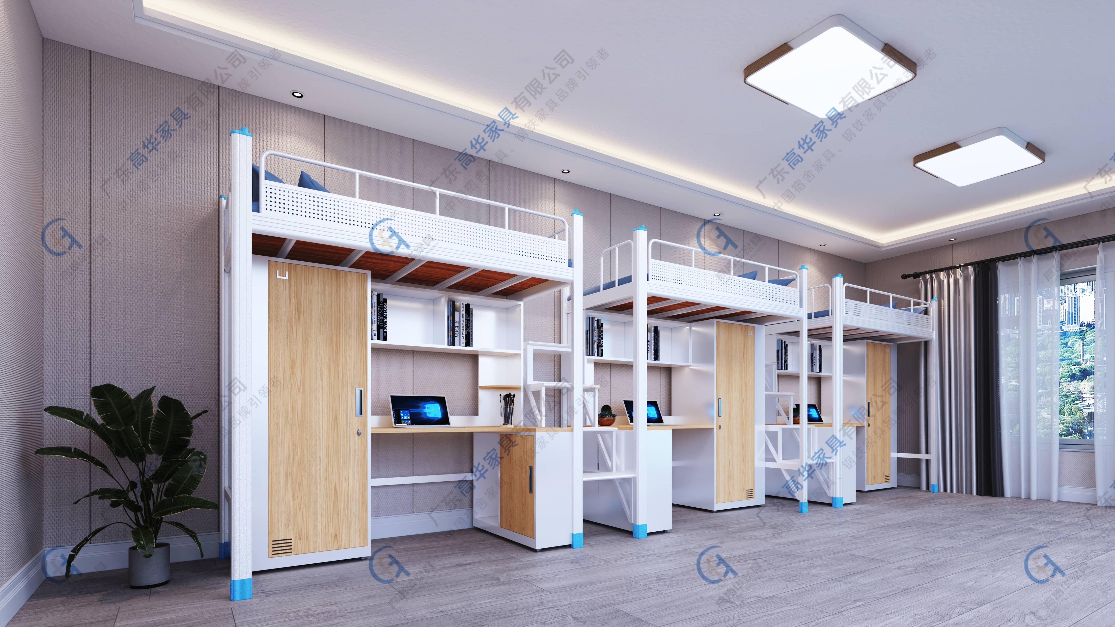 卡扣式公寓床對(duì)比傳統(tǒng)公寓床有什么優(yōu)勢(shì)？