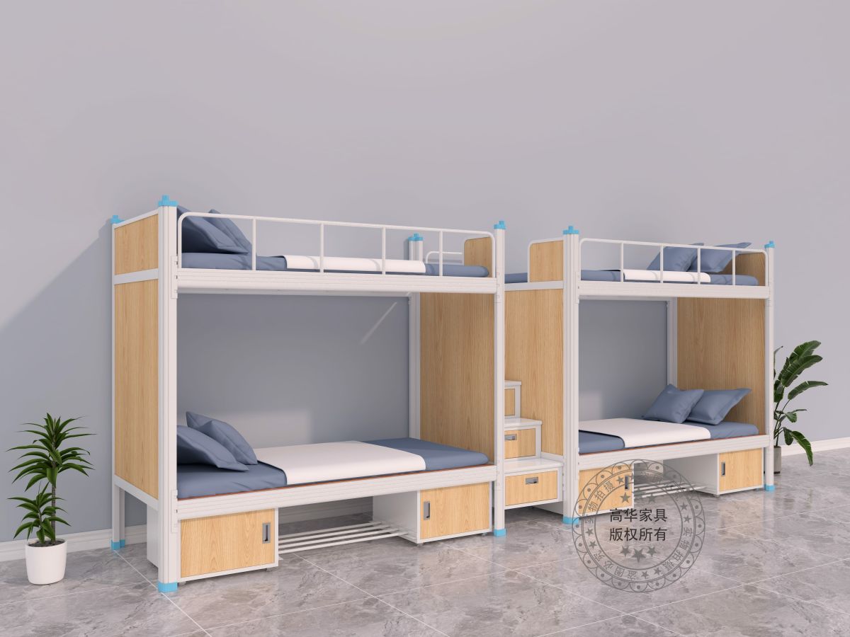 學生雙層鐵床圖片