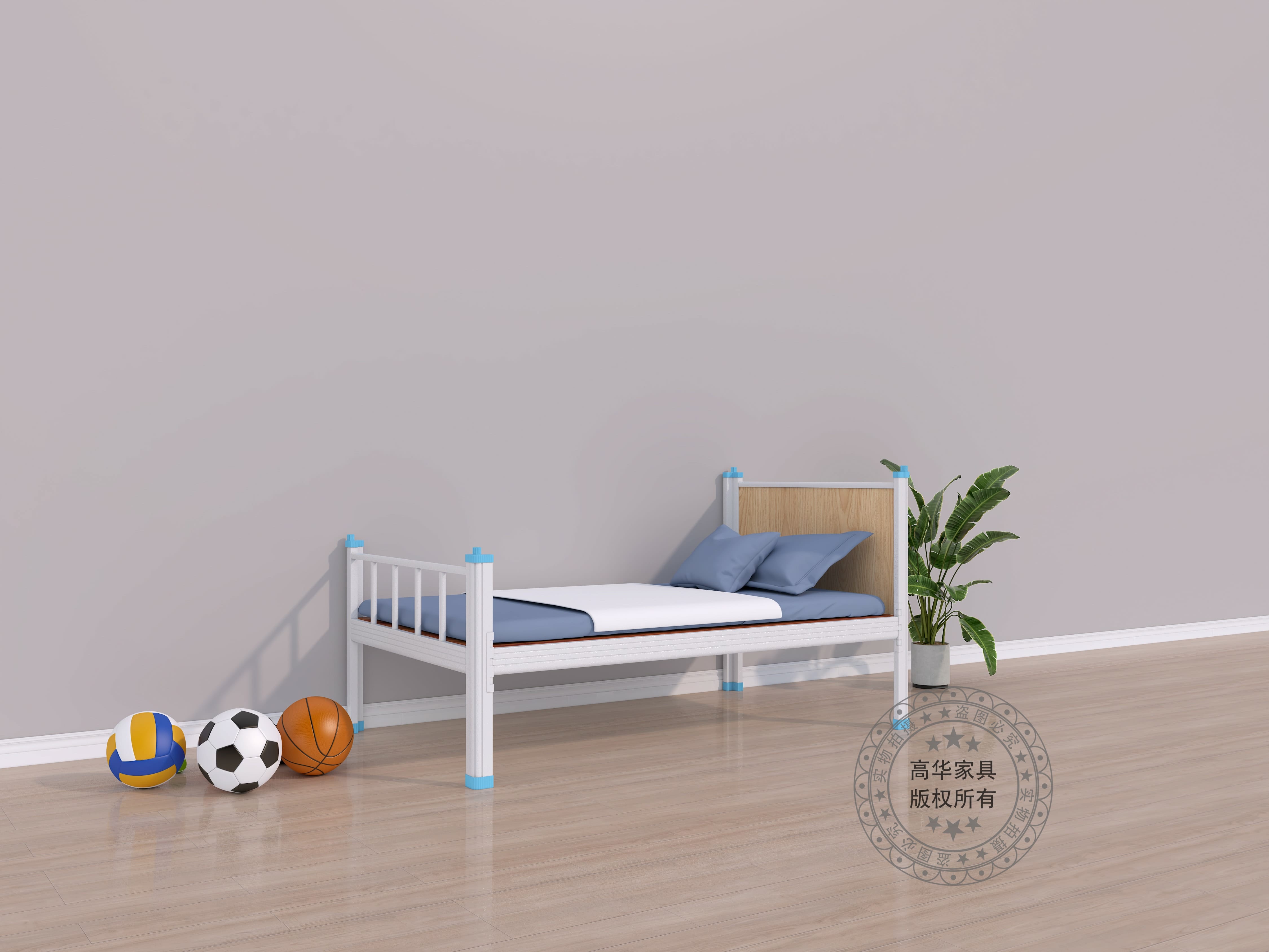 單層鐵床-GH-D105