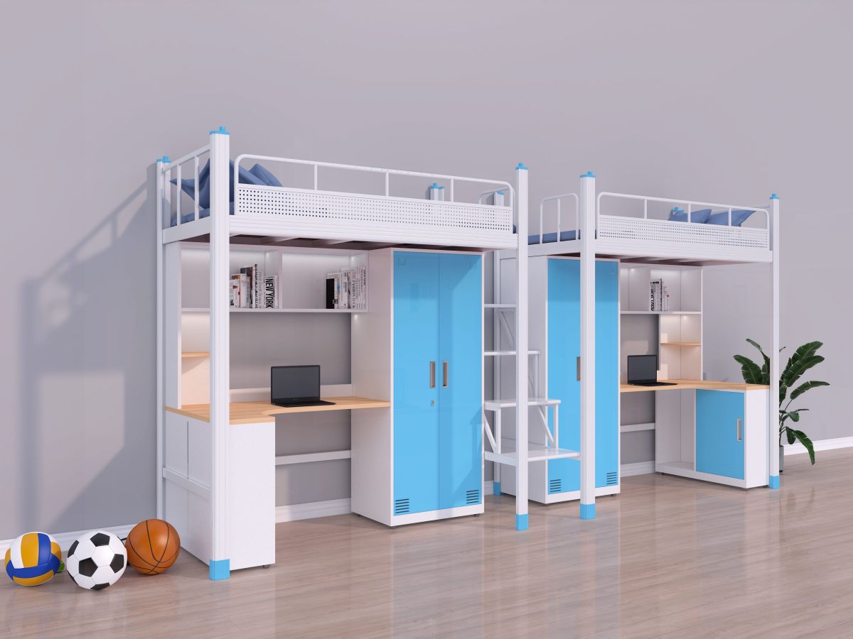 定制學生公寓床的優(yōu)勢——滿足學校特色與學生需求，打造理想宿舍環(huán)境